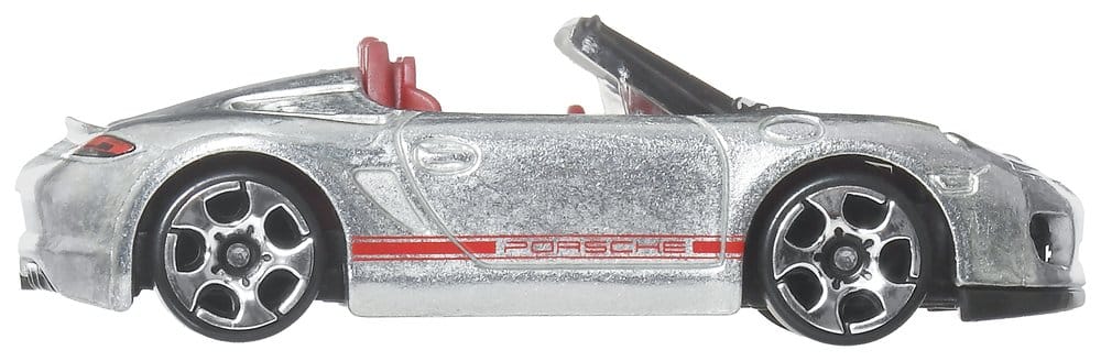 Hot Wheels Silver Series Die-Cast Fahrzeuge 6er-Pack 1/64 ZAMAC