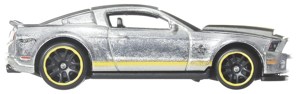Hot Wheels Silver Series Die-Cast Fahrzeuge 6er-Pack 1/64 ZAMAC