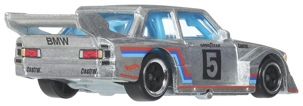 Hot Wheels Silver Series Die-Cast Fahrzeuge 6er-Pack 1/64 ZAMAC