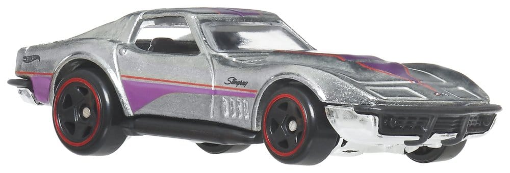 Hot Wheels Silver Series Die-Cast Fahrzeuge 6er-Pack 1/64 ZAMAC