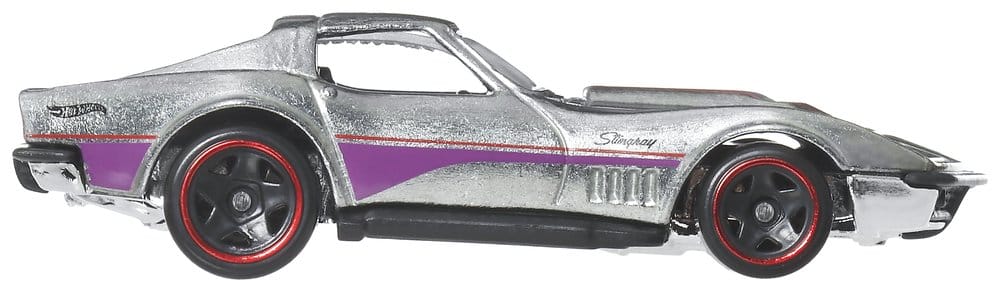 Hot Wheels Silver Series Die-Cast Fahrzeuge 6er-Pack 1/64 ZAMAC