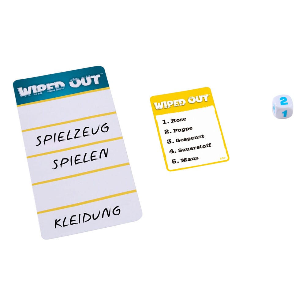 Wiped Out Partyspiel *Deutsche Version*
