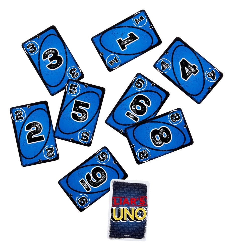 Liar's UNO Kartenspiel