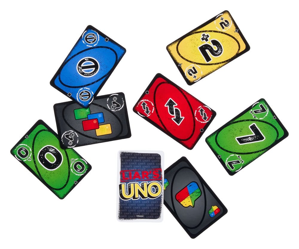 Liar's UNO Kartenspiel