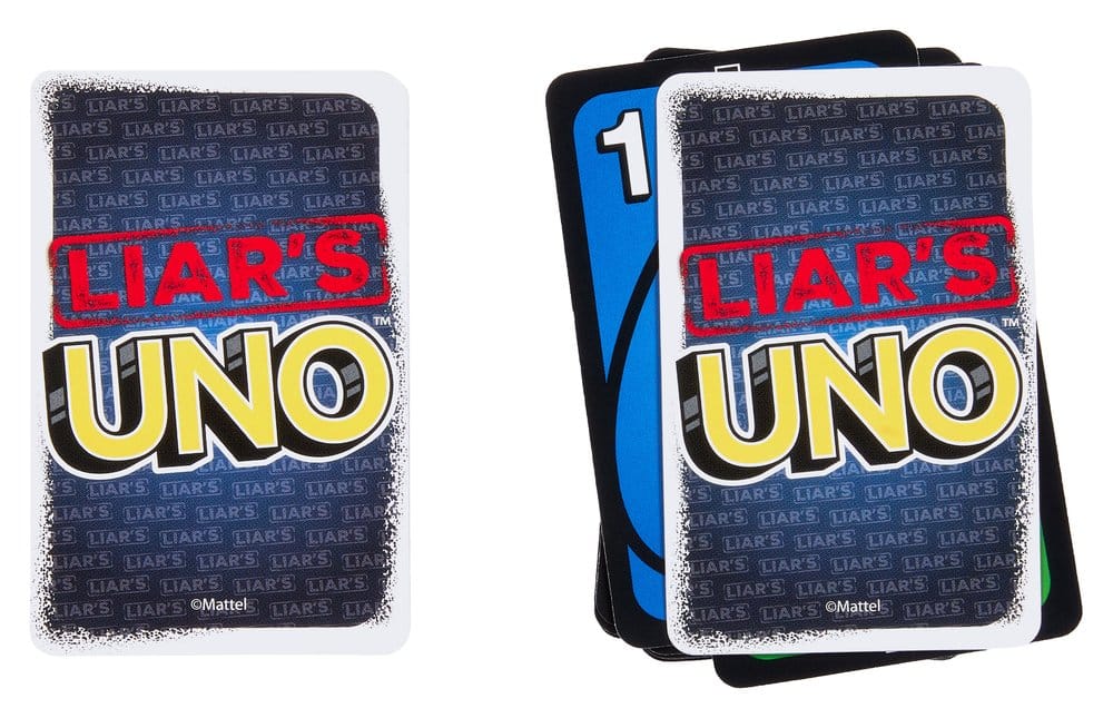 Liar's UNO Kartenspiel