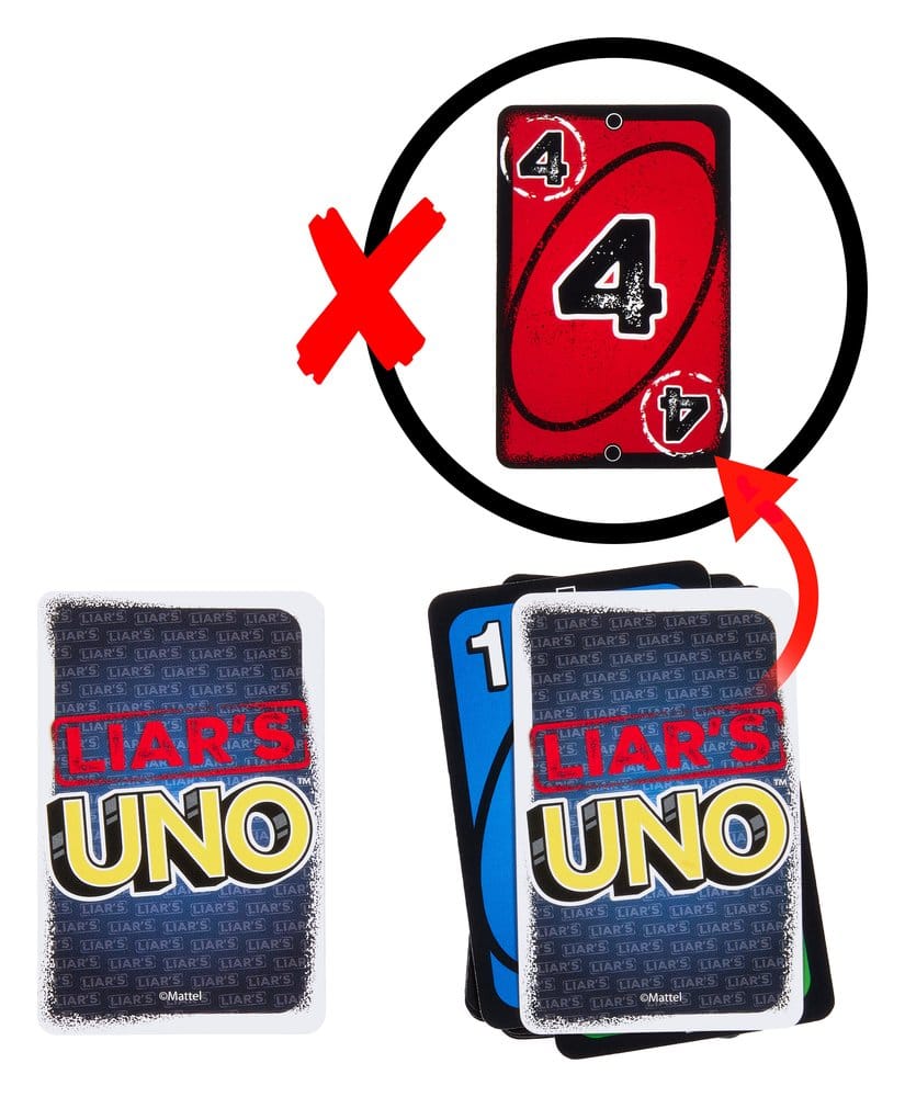 Liar's UNO Kartenspiel