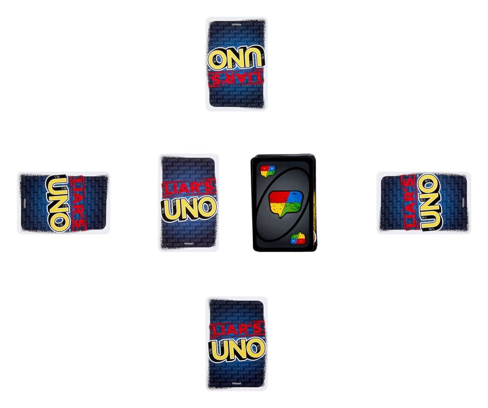 Liar's UNO Kartenspiel