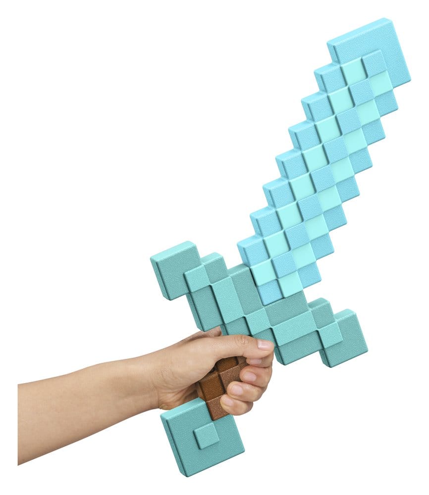 Minecraft Roleplay-Replik Diamond Sword 43 cm