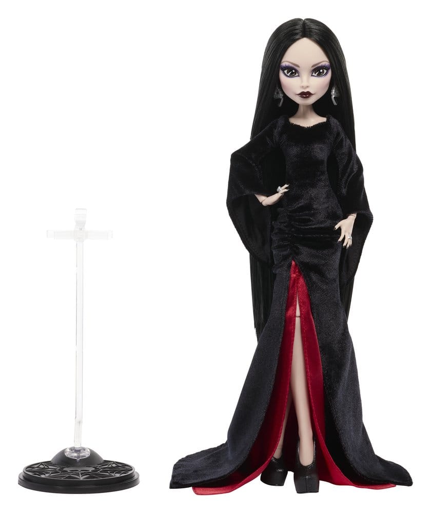 Monster High x Wednesday Collector Puppe Morticia Addams
