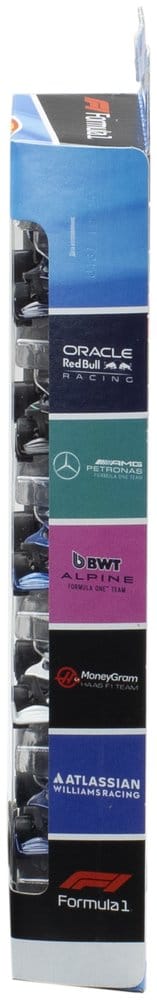 Formel 1 Hot Wheels Die-Cast Fahrzeuge 5er-Pack 1:64 2025