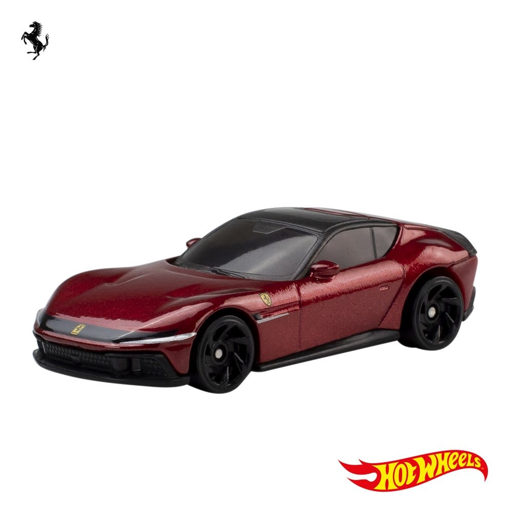 Ferrari Hot Wheels Die-Cast Fahrzeuge 5er-Pack 1/64