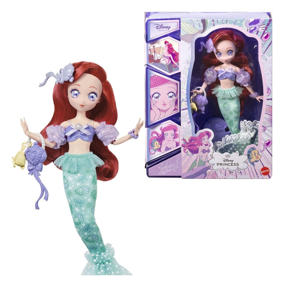 Disney Princess Puppe Manga Arielle 22 cm