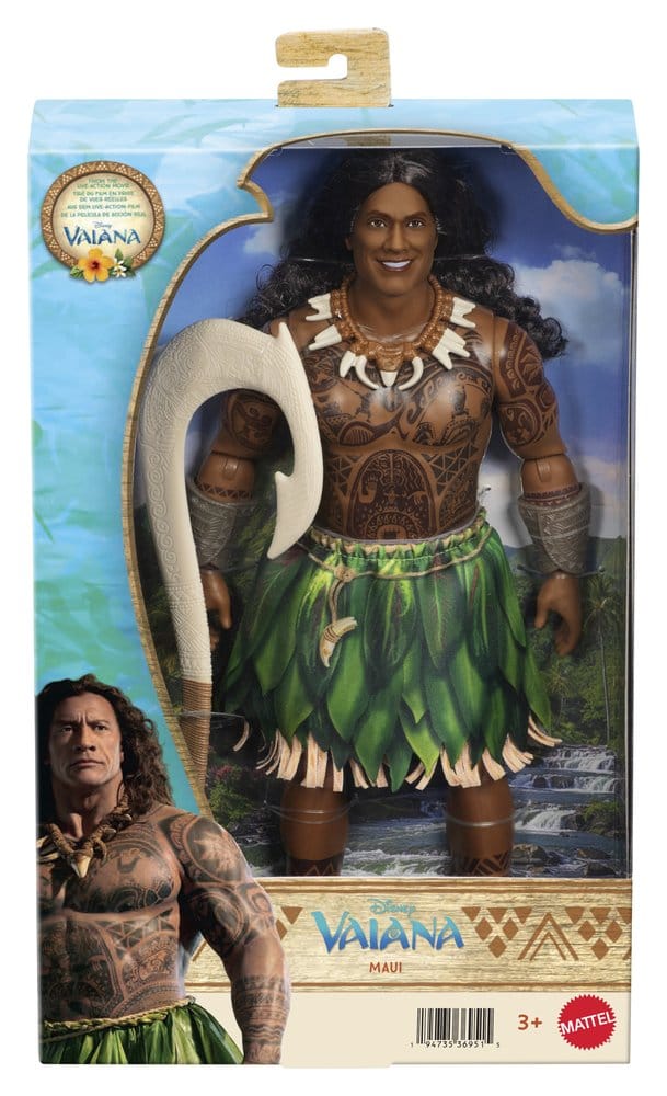 Vaiana 2026 Movie Puppe Maui 31 cm