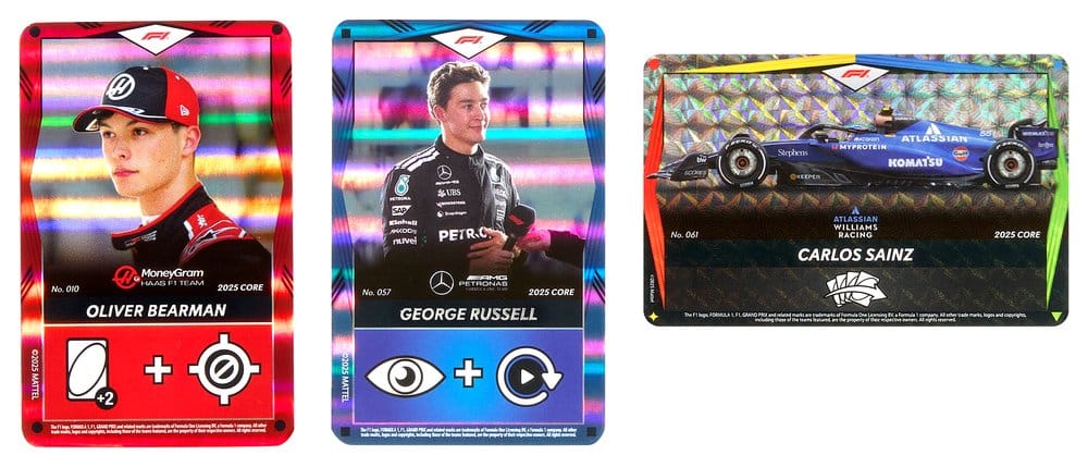 Formula 1 UNO Kartenspiel Elite F1 Starter-Set