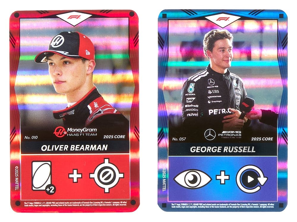 Formula 1 UNO Kartenspiel Elite F1 Starter-Set