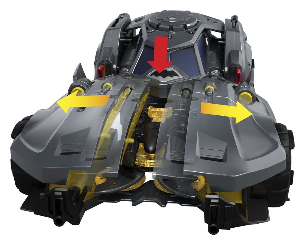 DC Premier Fahrzeug Batmobile