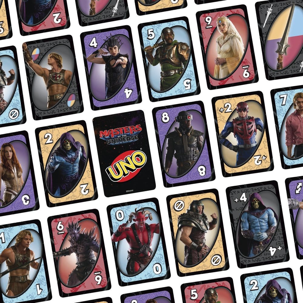 Masters of the Universe 2026 Movie UNO Kartenspiel