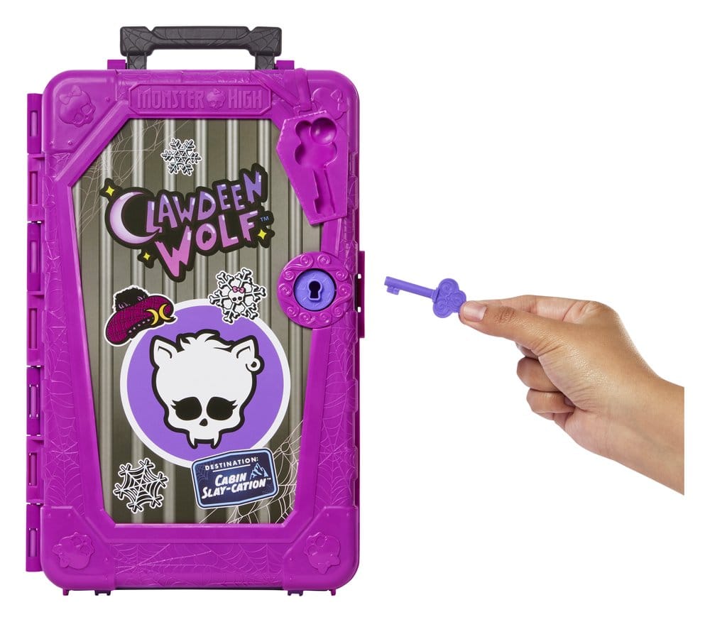 Monster High Skulltimate Secrets Puppe Clawdeen Wolf
