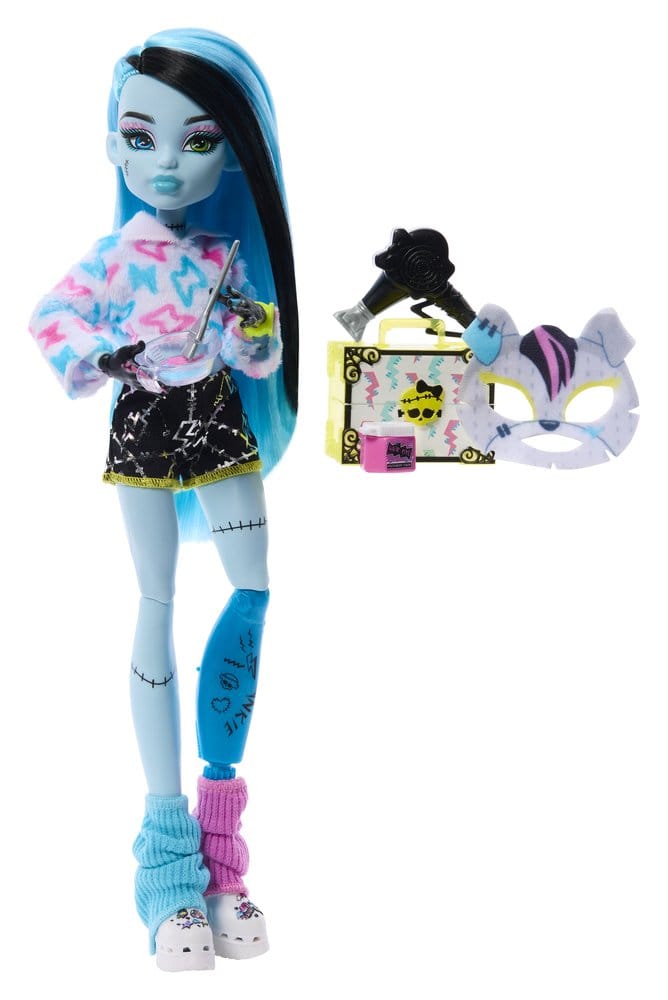Monster High Self-Scare Secrets Puppe Cleo De Nile