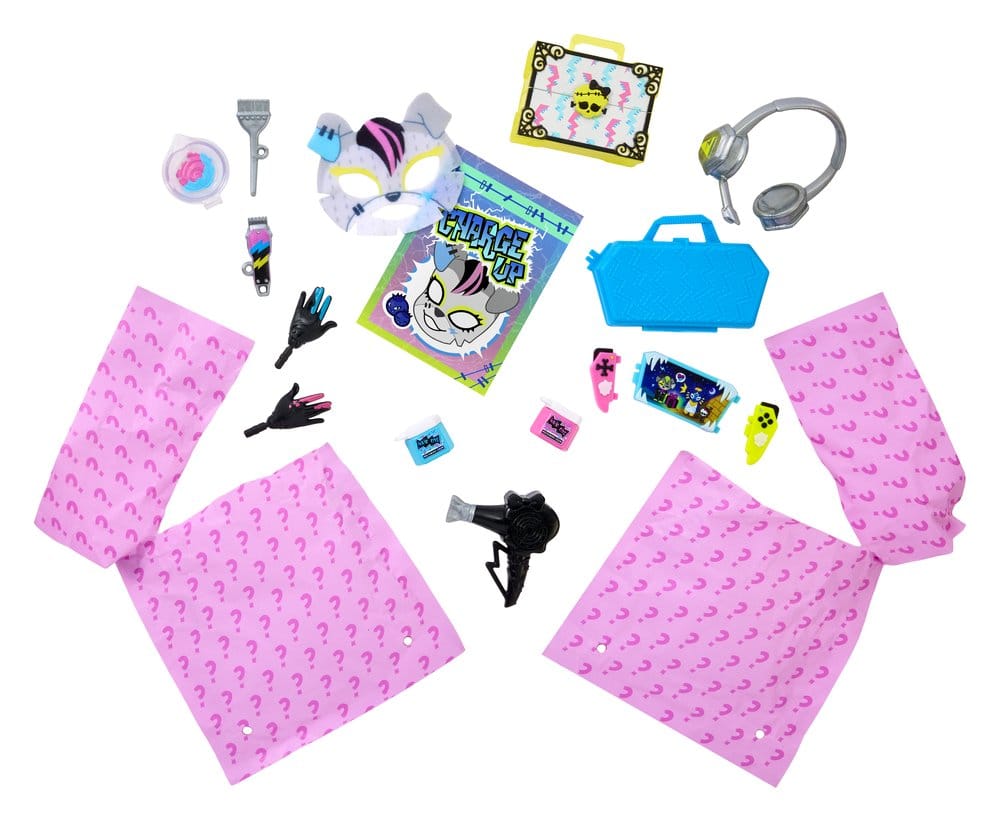 Monster High Self-Scare Secrets Puppe Cleo De Nile