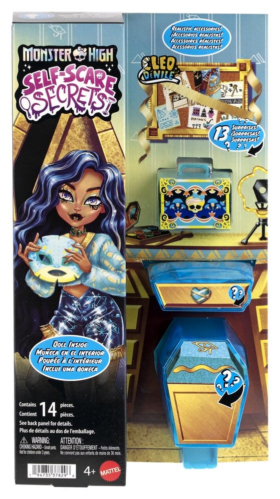 Monster High Self-Scare Secrets Puppe Frankie Stein