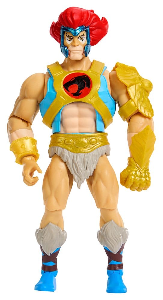 Masters of the Universe x ThunderCats Actionfigur Lion-O 14 cm