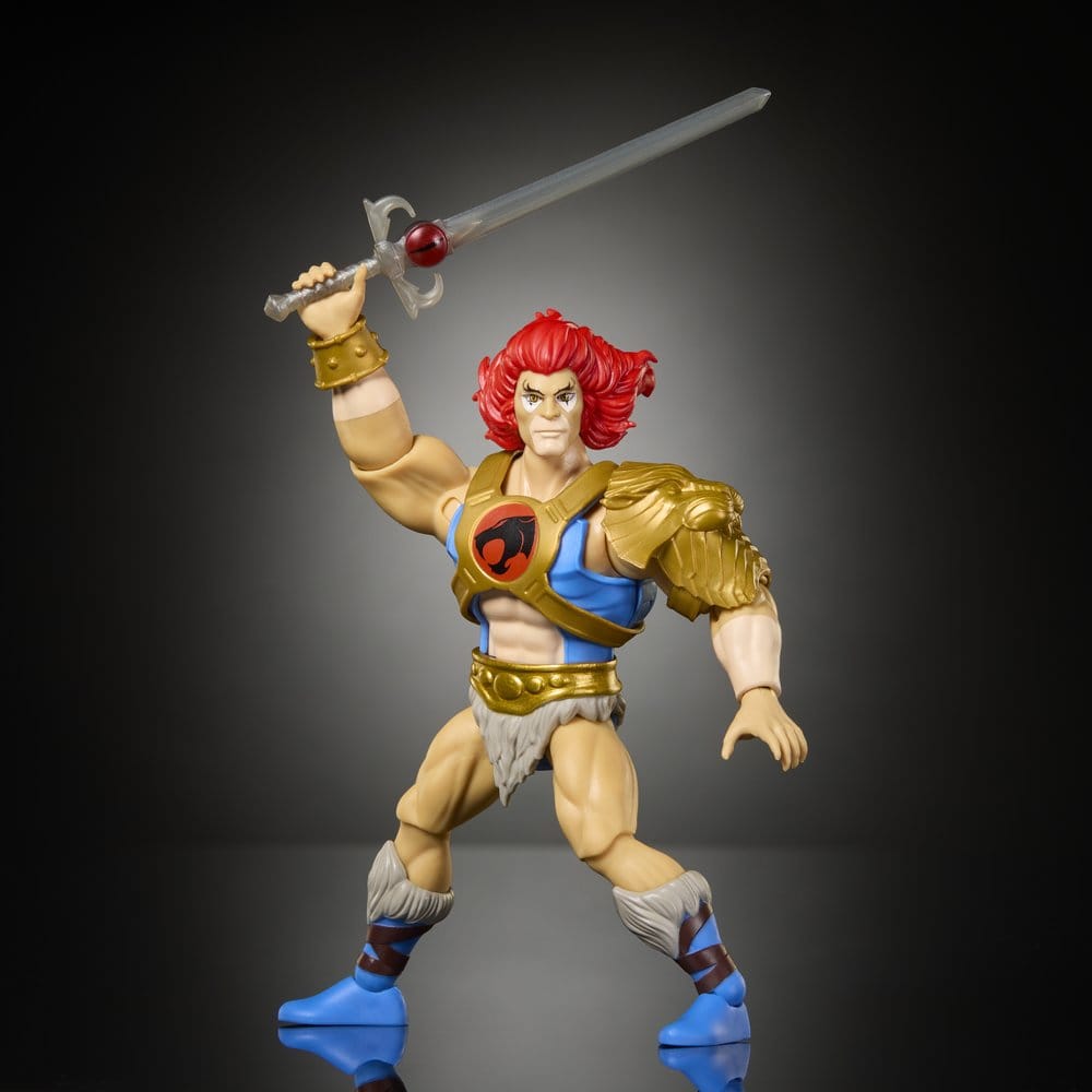 Masters of the Universe x ThunderCats Actionfigur Lion-O 14 cm