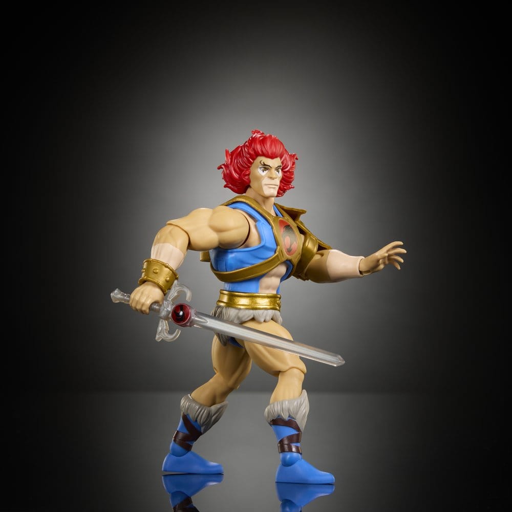 Masters of the Universe x ThunderCats Actionfigur Lion-O 14 cm