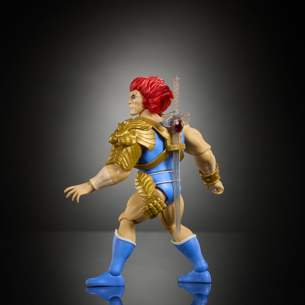 Masters of the Universe x ThunderCats Actionfigur Lion-O 14 cm