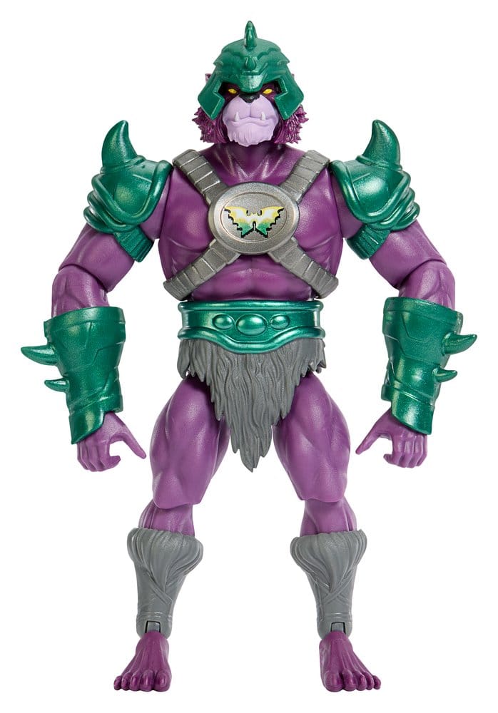 Masters of the Universe x ThunderCats Actionfigur Panthor Man 14 cm