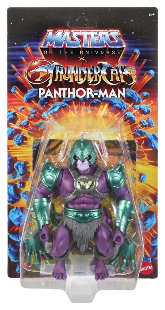 Masters of the Universe x ThunderCats Actionfigur Panthor Man 14 cm