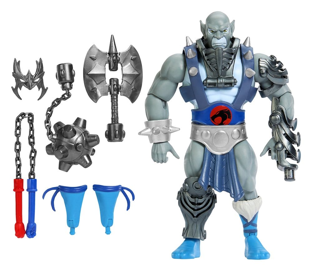 Masters of the Universe x ThunderCats Actionfigur Panthro 14 cm