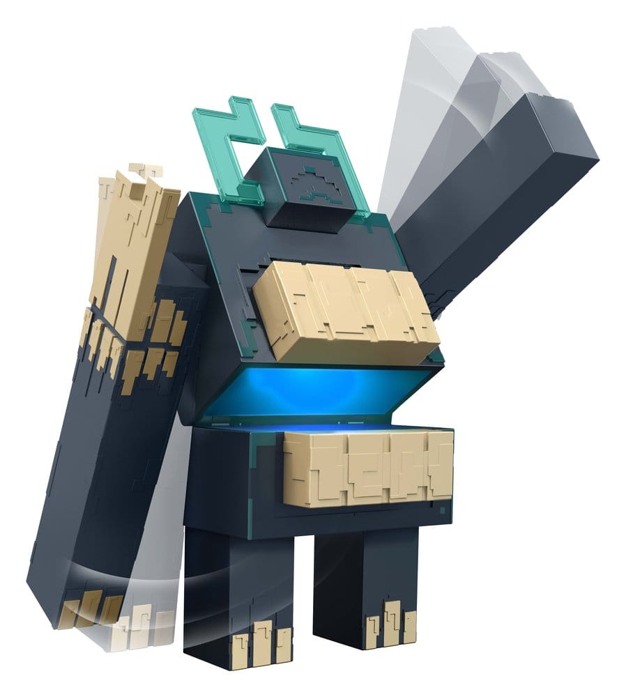 Minecraft Dungeons II Actionfigur mit Licht und Sound Twisted Warden