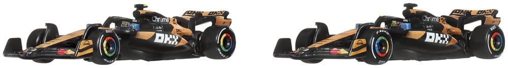 Formel 1 Hot Wheels Premium Die-Cast Fahrzeuge 2er-Pack 1:64 Team McLaren