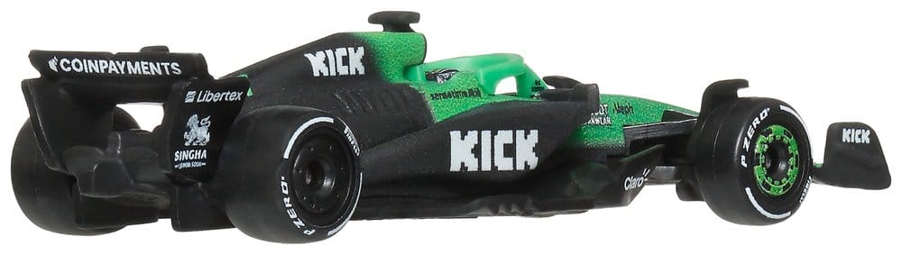 Formel 1 Hot Wheels Premium Die-Cast Fahrzeuge 2er-Pack 1/64 KICK Sauber Team
