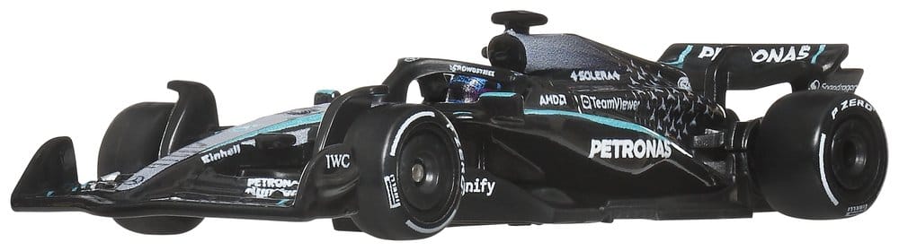 Formel 1 Hot Wheels Premium Die-Cast Fahrzeuge 2er-Pack 1:64 Team Mercedes-AMG PETRONAS