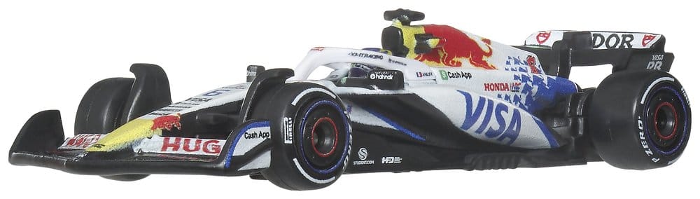 Formel 1 Hot Wheels Premium Die-Cast Fahrzeuge 2er-Pack 1:64 Team Visa Cash App Racing Bulls