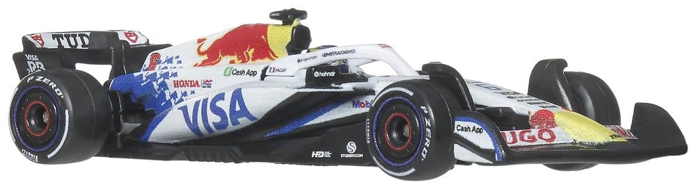 Formel 1 Hot Wheels Premium Die-Cast Fahrzeuge 2er-Pack 1:64 Team Visa Cash App Racing Bulls