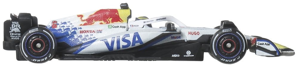 Formel 1 Hot Wheels Premium Die-Cast Fahrzeuge 2er-Pack 1:64 Team Visa Cash App Racing Bulls