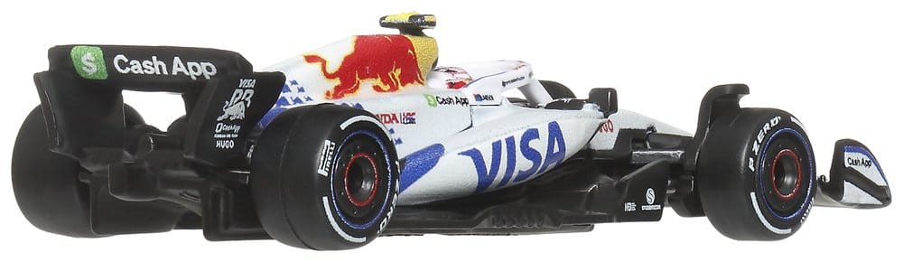 Formel 1 Hot Wheels Premium Die-Cast Fahrzeuge 2er-Pack 1:64 Team Visa Cash App Racing Bulls