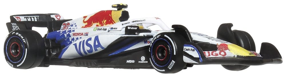 Formel 1 Hot Wheels Premium Die-Cast Fahrzeuge 2er-Pack 1:64 Team Visa Cash App Racing Bulls