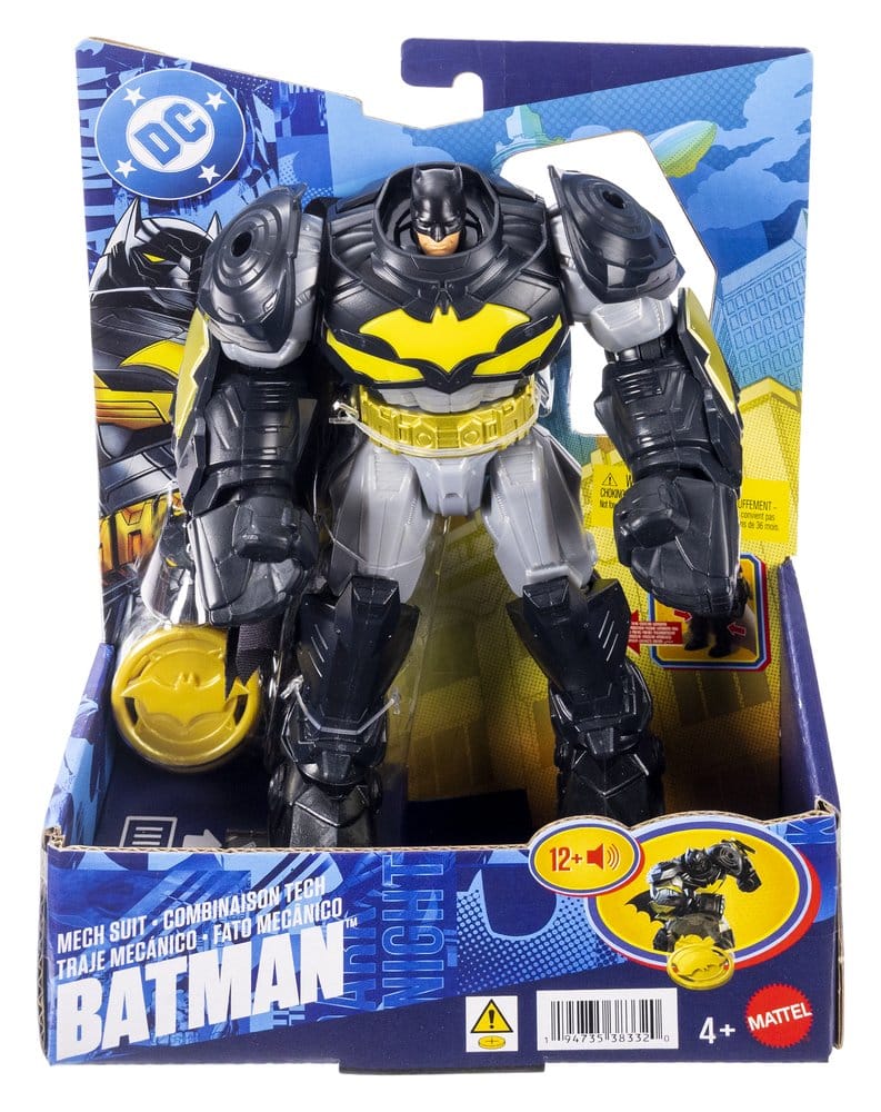 DC Premier Actionfigur mit Sound & Licht Mecha Suit Batman 18 cm