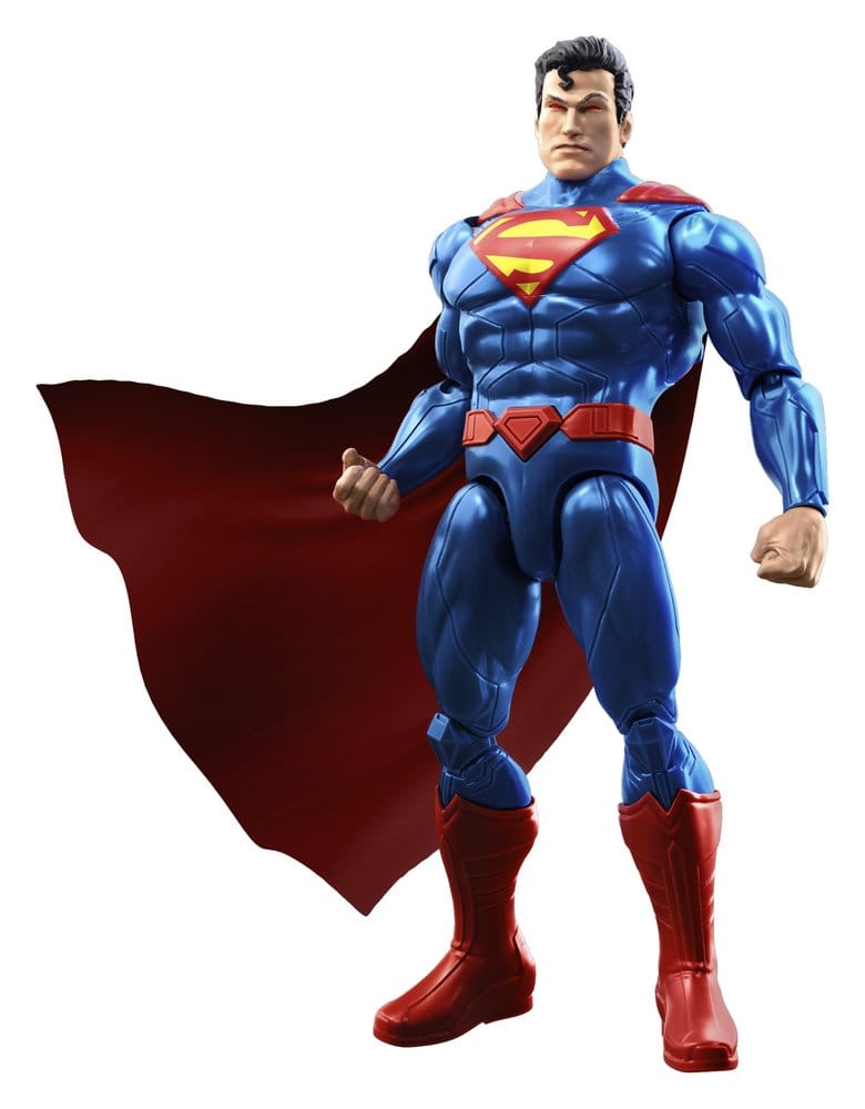 DC Premier Actionfigur mit Sound & Licht Heat Vision Superman 16 cm