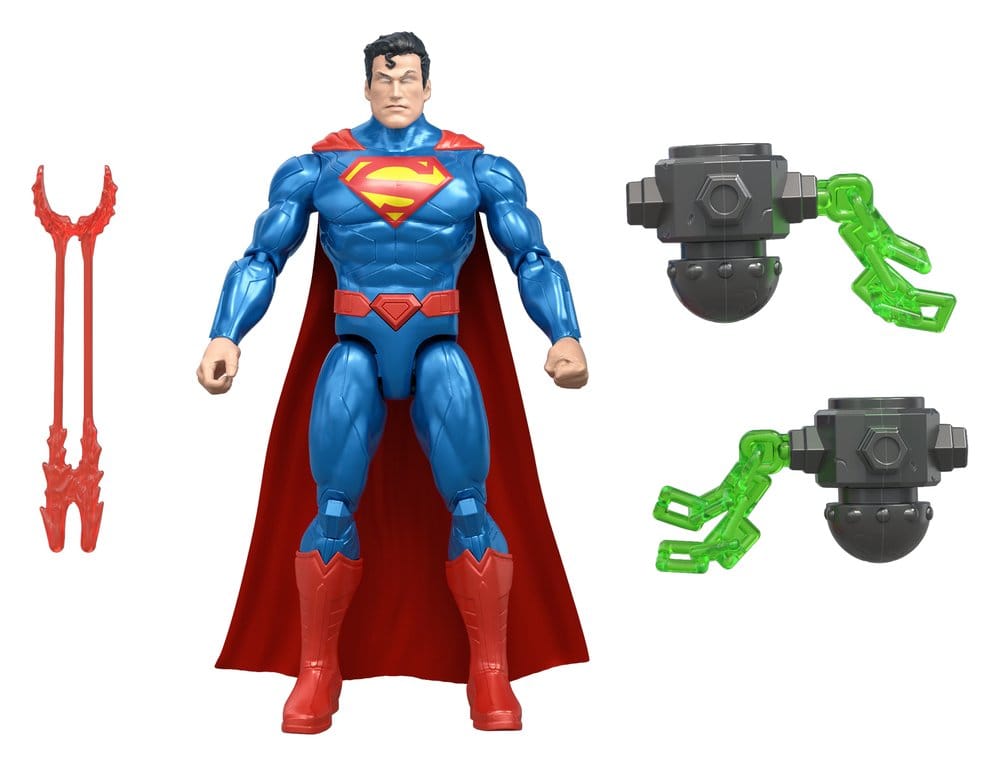 DC Premier Actionfigur mit Sound & Licht Heat Vision Superman 16 cm