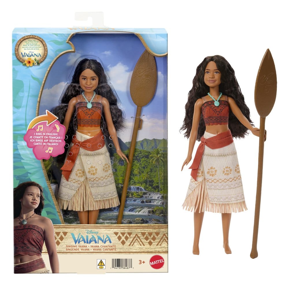 Vaiana 2026 Movie Singende Puppe Vaiana