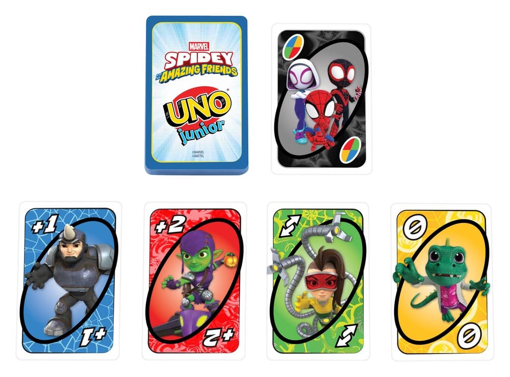 Spidey & His Amazing Friends UNO Junior Kartenspiel