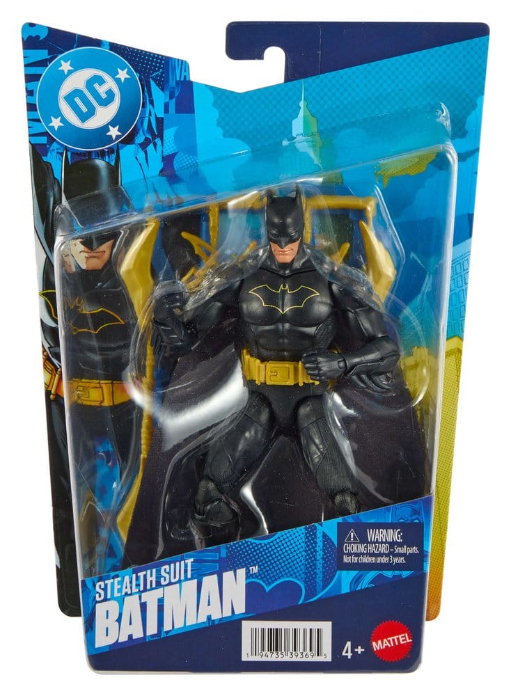 DC Premier Series 2 Actionfigur Stealth Suit Batman 15 cm