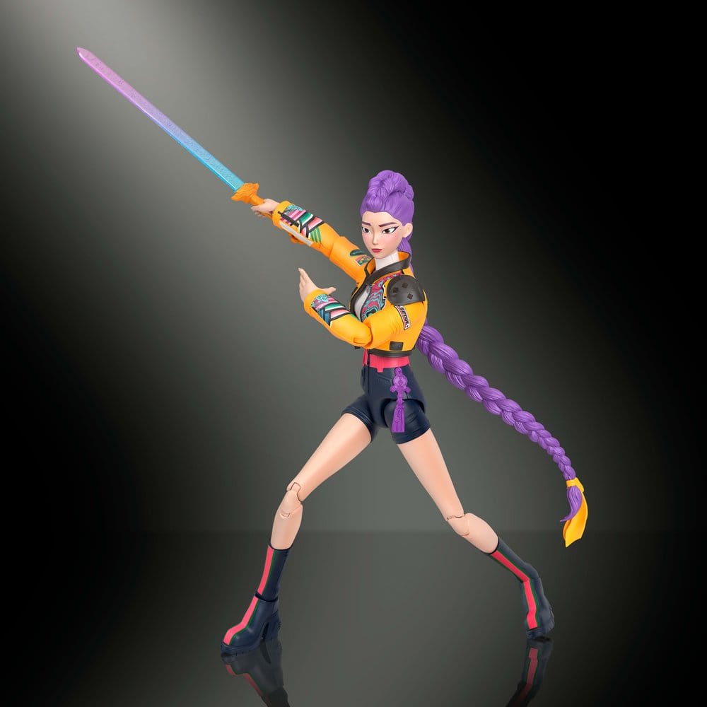 KPop Demon Hunters Actionfigur Huntrix Rumi (How It's Done) 15 cm