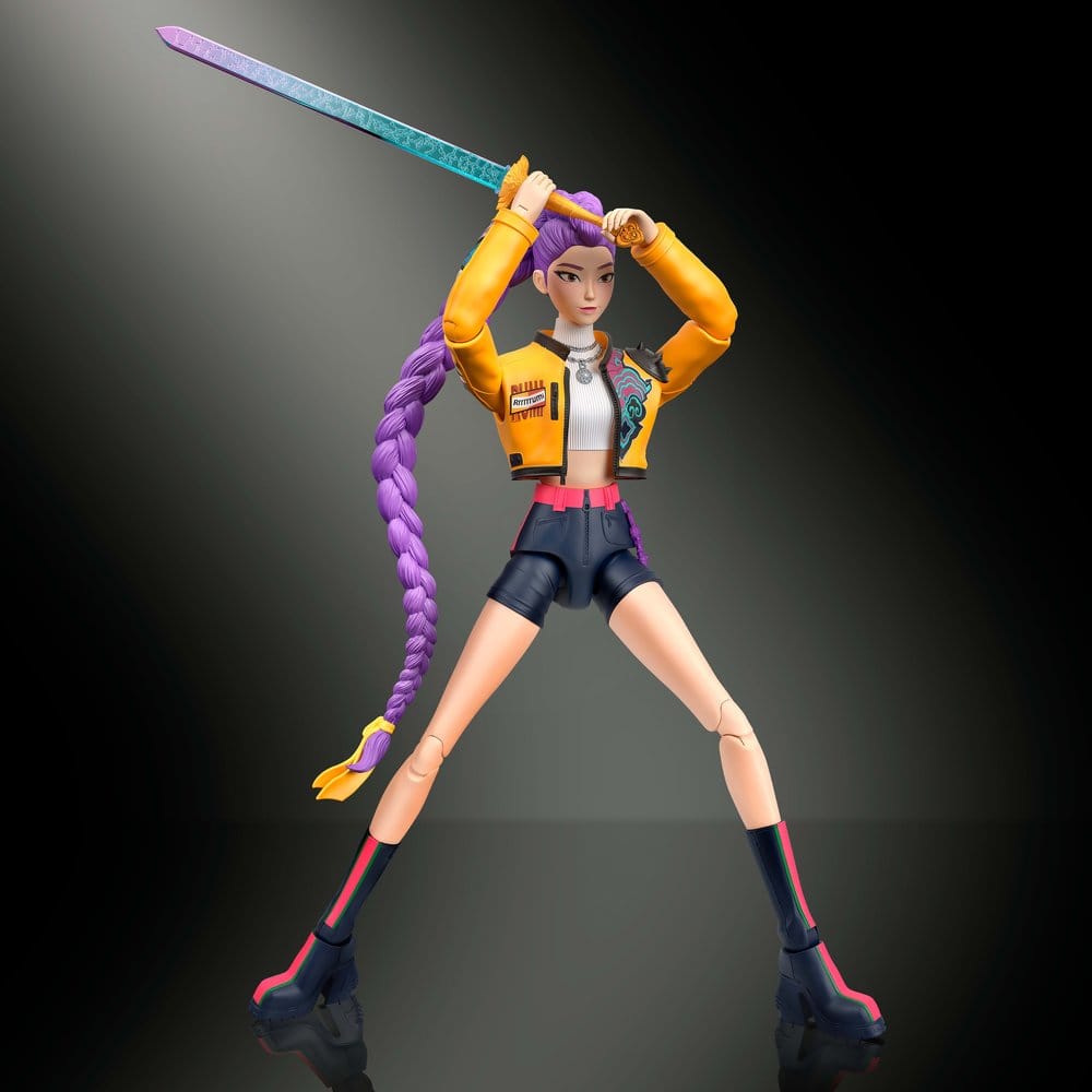 KPop Demon Hunters Actionfigur Huntrix Rumi (How It's Done) 15 cm