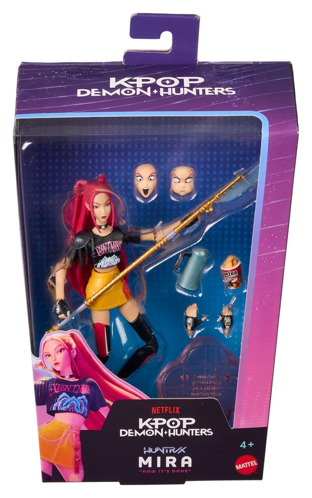 KPop Demon Hunters Actionfigur Huntrix Mira (How It's Done) 15 cm